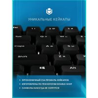 Клавиатура IO by Red Square Type 68 SE g3ms Sapphire V2 (черный) - Превью изображения №7 — Интернет-магазин Teono.by