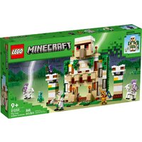 LEGO Minecraft 21250 Крепость железного голема