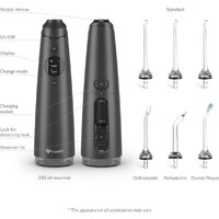 Ирригатор  TrueLife AquaFloss Compact C300 (черный) TLF778444 - Превью изображения №6 — Интернет-магазин Teono.by