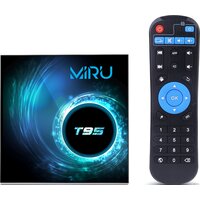 Смарт-приставка Miru T95 2ГБ/16ГБ - Превью изображения №7 — Интернет-магазин Teono.by