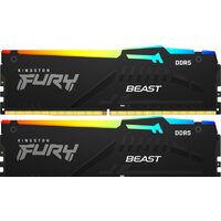 Kingston FURY Beast RGB 2x16ГБ DDR5 5600 МГц KF556C40BBAK2-32