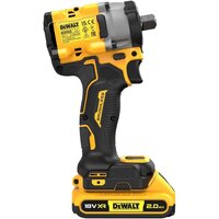 Гайковерт DeWalt DCF922D2T (с 2-мя АКБ, кейс) - Превью изображения №4 — Интернет-магазин Teono.by