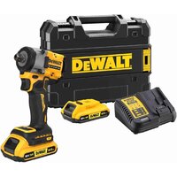 DeWalt DCF922D2T (с 2-мя АКБ, кейс)
