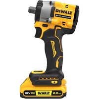 Гайковерт DeWalt DCF922D2T (с 2-мя АКБ, кейс) - Превью изображения №3 — Интернет-магазин Teono.by