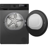 Сушильная машина Weissgauff WD 4948 Heat Pump Grey - Превью изображения №4 — Интернет-магазин Teono.by