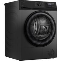 Сушильная машина Weissgauff WD 4948 Heat Pump Grey - Превью изображения №3 — Интернет-магазин Teono.by