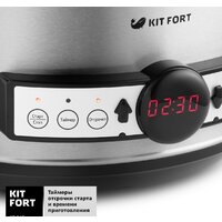 Медленноварка Kitfort KT-212 - Превью изображения №3 — Интернет-магазин Teono.by