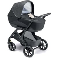 CAM Tris Smart (3 в 1, черный медвежонок/рама черная)