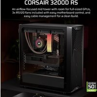 Корпус Corsair 3200D RS CC-9011334-WW - Превью изображения №4 — Интернет-магазин Teono.by