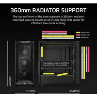 Корпус Corsair 3200D RS CC-9011334-WW - Превью изображения №5 — Интернет-магазин Teono.by