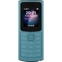 Кнопочный телефон Nokia 110 4G Dual SIM (бирюзовый) - Превью изображения №2 — Интернет-магазин Teono.by