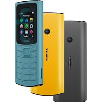 Кнопочный телефон Nokia 110 4G Dual SIM (бирюзовый) - Превью изображения №4 — Интернет-магазин Teono.by