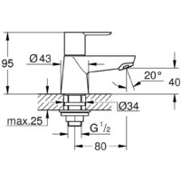 Grohe Bauedge 20421000 Image #2