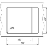 ARFEKA Alexia 58 Silken White Image #6