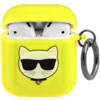 CG Mobile Karl Lagerfeld для AirPods 1&2 KLA2UCHFY (желтый)