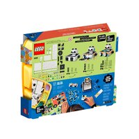 LEGO DOTS 41959 Ящик Милая панда Image #3