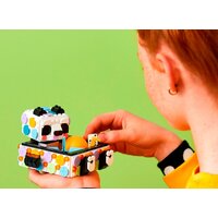 LEGO DOTS 41959 Ящик Милая панда Image #10