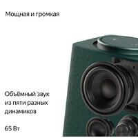 Яндекс Станция Макс (с хабом умного дома Zigbee, зеленый) Image #4