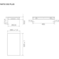 Elica Ratio 302 Plus PRF0183865 Image #7
