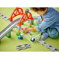 LEGO Duplo Железнодорожный мост и пути 10426 Image #6