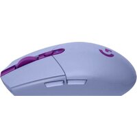 Игровая мышь Logitech G304 Lightspeed (сиреневый) - Превью изображения №3 — Интернет-магазин Teono.by