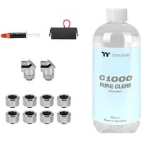 Кулер для процессора Thermaltake Pacific M360 Plus D5 Water Cooling Kit CL-W218-CU00SW-A - Превью изображения №3 — Интернет-магазин Teono.by