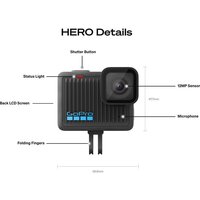 Экшен-камера GoPro HERO Compact 4K - Превью изображения №7 — Интернет-магазин Teono.by