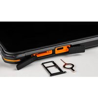 Планшет Horizont H-Tab 1 Shield 6GB/256GB LTE (черный/оранжевый) - Превью изображения №6 — Интернет-магазин Teono.by