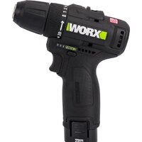 Дрель-шуруповерт Worx Professional WE210.2 (с 2-мя АКБ) - Превью изображения №2 — Интернет-магазин Teono.by