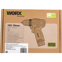 Дрель-шуруповерт Worx Professional WE210.2 (с 2-мя АКБ) - Превью изображения №20 — Интернет-магазин Teono.by