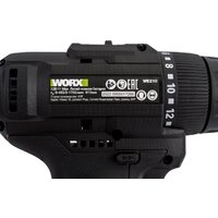Дрель-шуруповерт Worx Professional WE210.2 (с 2-мя АКБ) - Превью изображения №6 — Интернет-магазин Teono.by