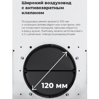 MAUNFELD Tower C 50 (нержавеющая сталь) Image #18