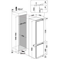 Холодильник Whirlpool WHC20 T593 P - Превью изображения №13 — Интернет-магазин Teono.by
