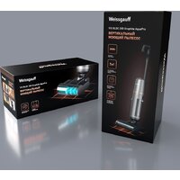 Пылесос Weissgauff V13 BLDC 200 Graphite AquaPro - Превью изображения №25 — Интернет-магазин Teono.by