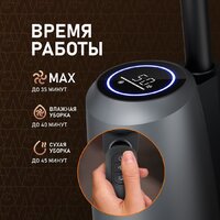 Пылесос Weissgauff V13 BLDC 200 Graphite AquaPro - Превью изображения №14 — Интернет-магазин Teono.by