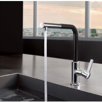 Смеситель Kludi L-ine S 408510575 (хром) - Превью изображения №3 — Интернет-магазин Teono.by