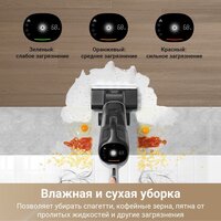 Пылесос Dreame H14 Dual Wet and Dry Vacuum (международная версия) - Превью изображения №9 — Интернет-магазин Teono.by