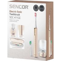 Электрическая зубная щетка Sencor SOC 4111GD - Превью изображения №11 — Интернет-магазин Teono.by