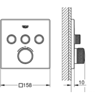 Grohe Grohtherm SmartControl 29126000 Image #2