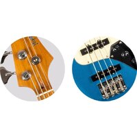 Бас-гитара Flight Mini JB LPB Bass - Превью изображения №6 — Интернет-магазин Teono.by