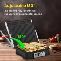 Электрогриль Extralink Smart Life Electric Grill SJ-36 - Превью изображения №2 — Интернет-магазин Teono.by