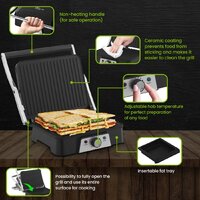 Электрогриль Extralink Smart Life Electric Grill SJ-36 - Превью изображения №5 — Интернет-магазин Teono.by