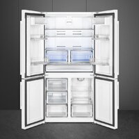 Четырёхдверный холодильник Smeg FQ60BDE - Превью изображения №2 — Интернет-магазин Teono.by