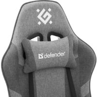 Игровое (геймерское) кресло Defender Teiz (серый) - Превью изображения №4 — Интернет-магазин Teono.by