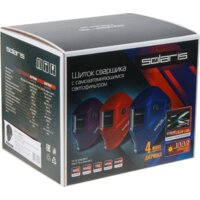 Сварочная маска Solaris ASF650Х (красный металлик) - Превью изображения №6 — Интернет-магазин Teono.by