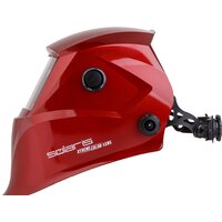 Сварочная маска Solaris ASF650Х (красный металлик) - Превью изображения №2 — Интернет-магазин Teono.by