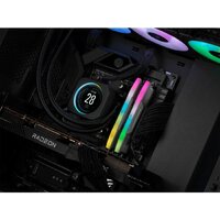 Оперативная память Corsair Vengeance RGB 2x16ГБ DDR5 6400 МГц CMH32GX5M2B6400Z36 - Превью изображения №8 — Интернет-магазин Teono.by