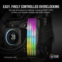 Оперативная память Corsair Vengeance RGB 2x16ГБ DDR5 6400 МГц CMH32GX5M2B6400Z36 - Превью изображения №5 — Интернет-магазин Teono.by