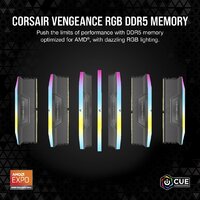 Оперативная память Corsair Vengeance RGB 2x16ГБ DDR5 6400 МГц CMH32GX5M2B6400Z36 - Превью изображения №2 — Интернет-магазин Teono.by