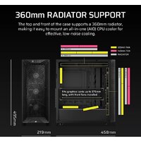 Корпус Corsair 3200D RS CC-9011336-WW - Превью изображения №5 — Интернет-магазин Teono.by